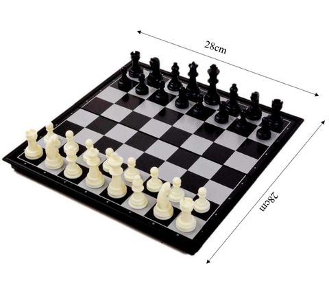 Bộ cờ vua nam châm cỡ nhỏ 28cm Penko 2022