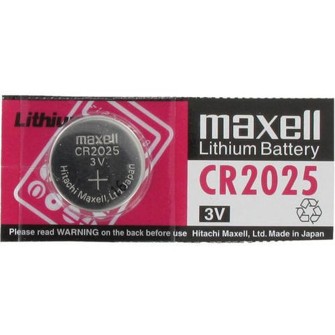Pin CR2025 Maxell 3V