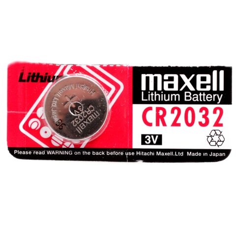 Pin CR2032 3V Maxell