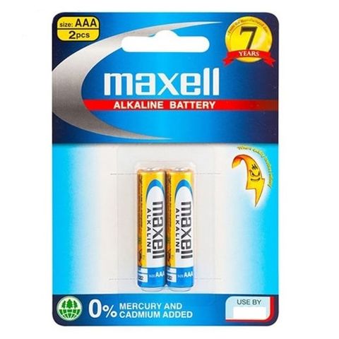 [THANH LÝ] Vỉ 2 viên Pin tiểu Maxell AA