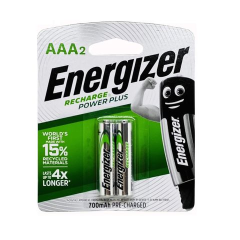 [Chính Hãng] Pin sạc Energizer AAA 700mAh Vỉ 2 viên (Nhập Khẩu Độc Quyền Bởi DKSH Việt Nam)