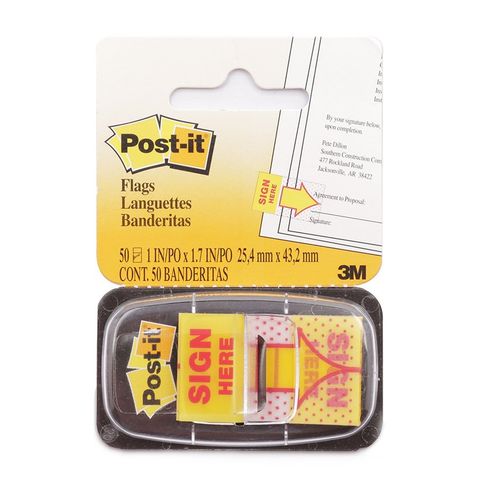 Giấy nhớ Signhere Post-it 3M (24.5x43.2mm)