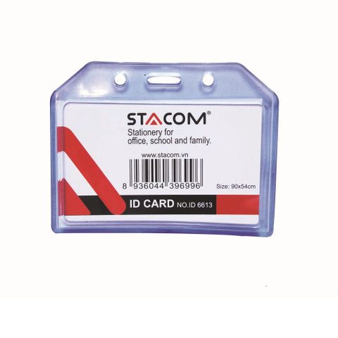 Mặt thẻ ngang Stacom 6613 (90x54mm)