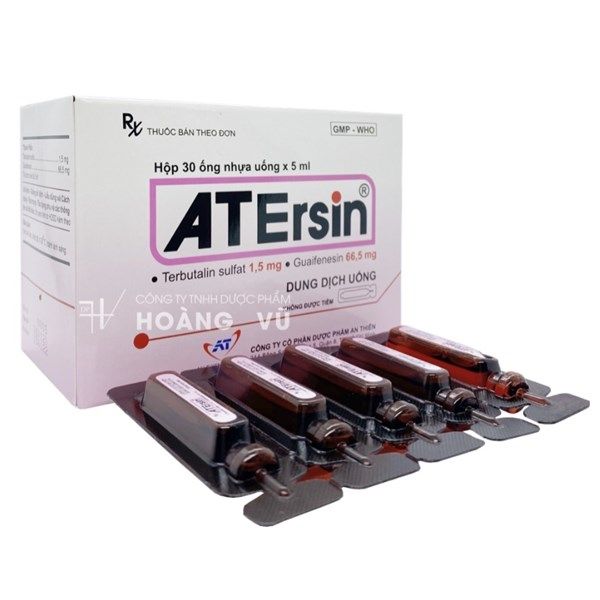 ATERSIN 5ML - ỐNG (T/84H/30 ống)