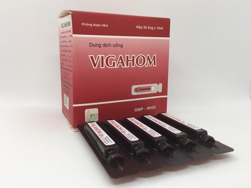 VIGAHOM 10ml (H/20ống)