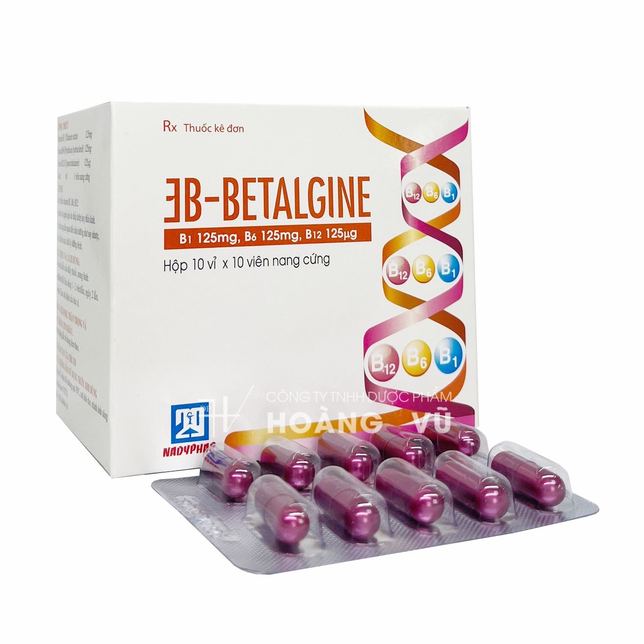 3B-BETALGINE (H/100V -	T/80H)