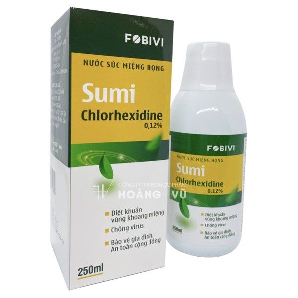 Nước súc họng SUMI (C/250ml)