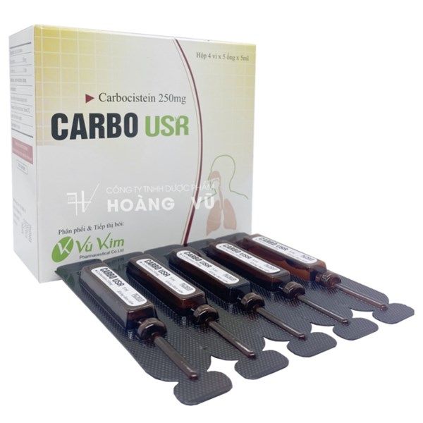 CARBO USR (T/60H/20ống 5ml)