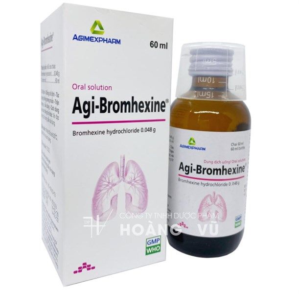 AGI-BROMHEXINE 60ml (T/70C/60ml)