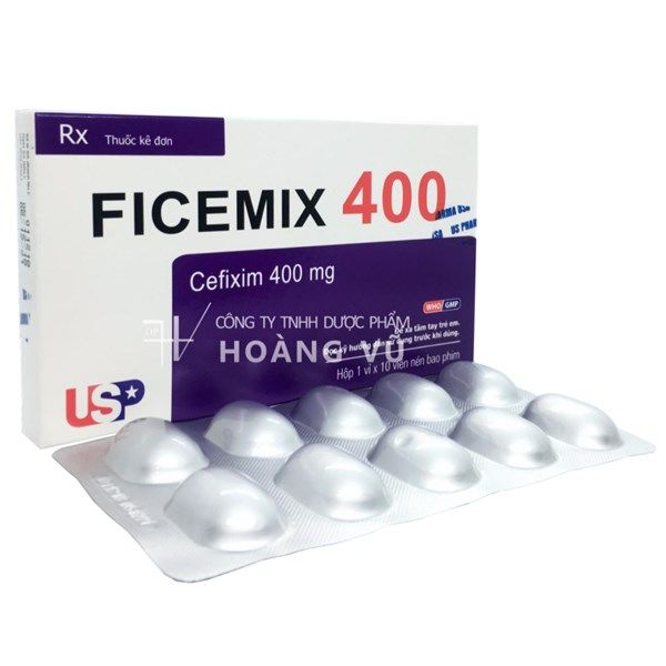 FICEMIX 400 (T/200/10 viên)