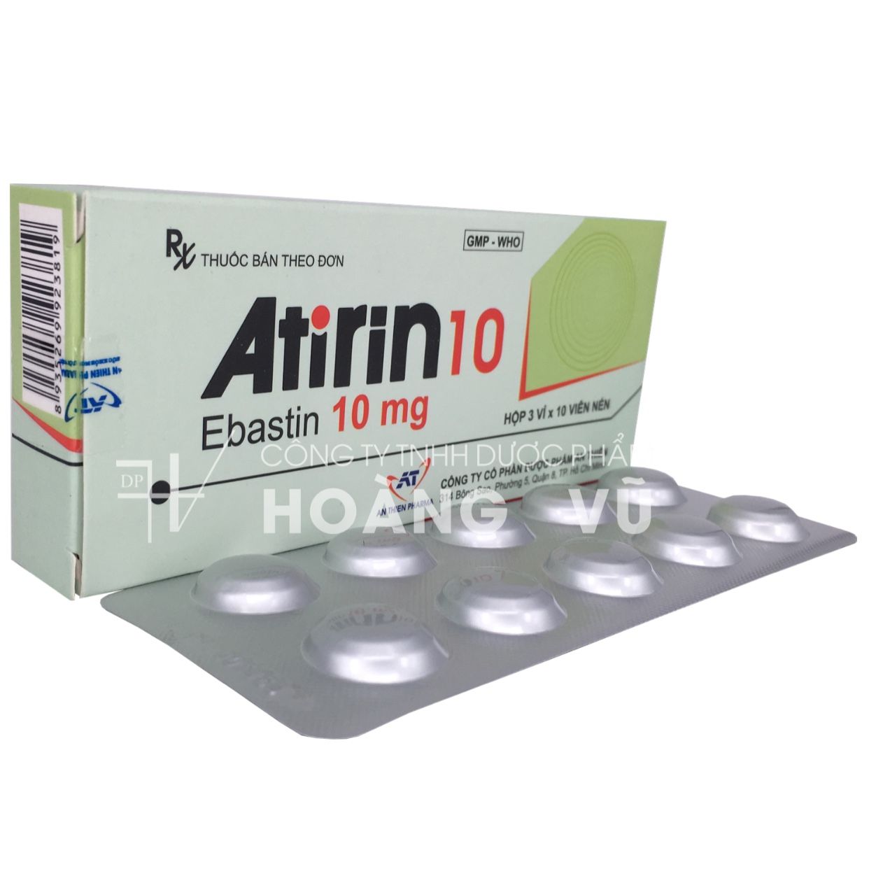 ATIRIN 10 (T/285H/30V)