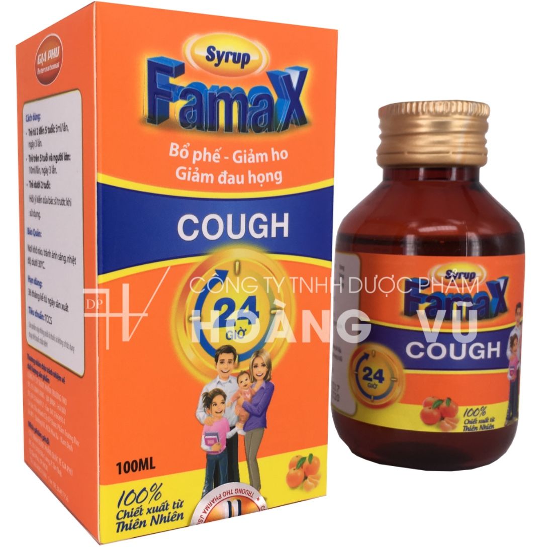 FAMAX SYRUP (TPCN) (T/70C/100ml)