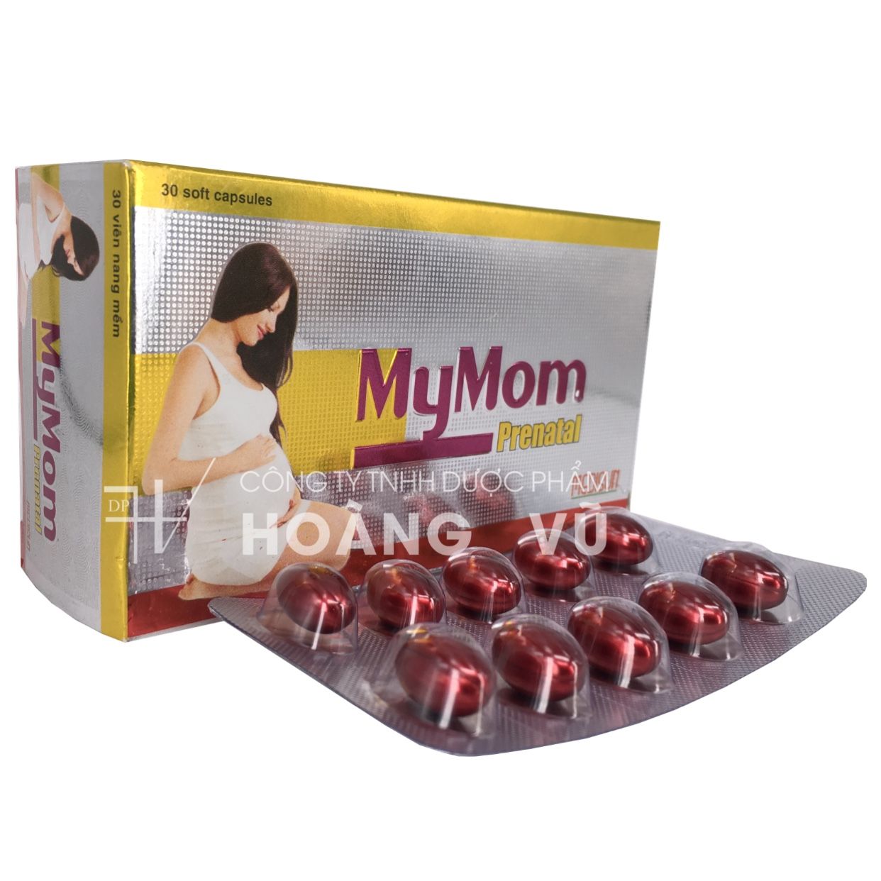 MYMOM PRENATAL (TPCN) (T/210H/30V)