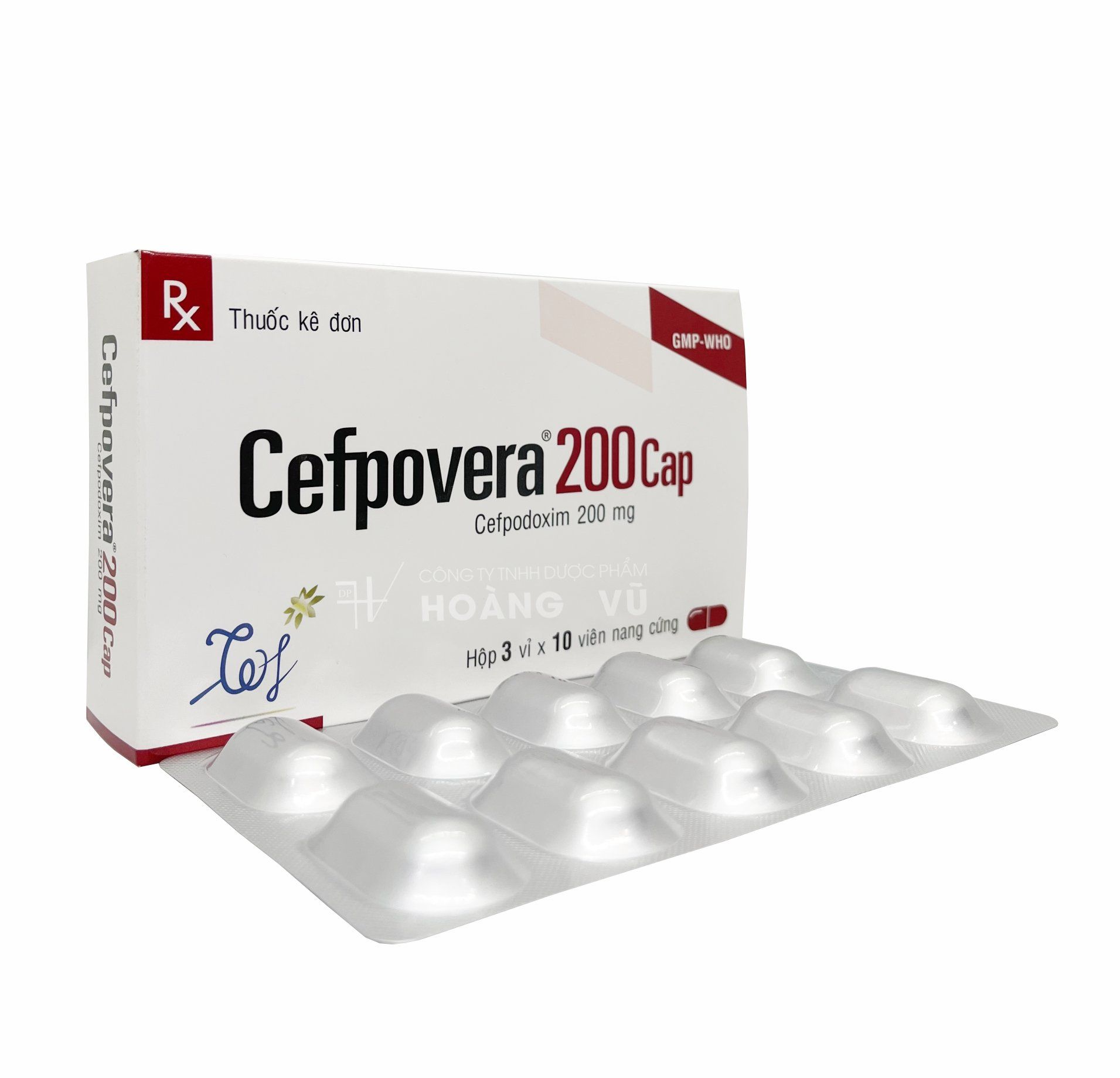 CEFPOVERA 200 (T/84H/30v)