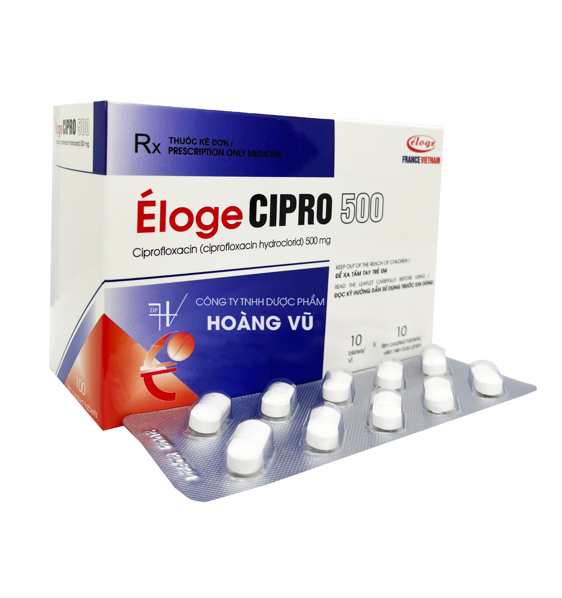 ELOGE CIPRO 500 (H/100V - T/96H)