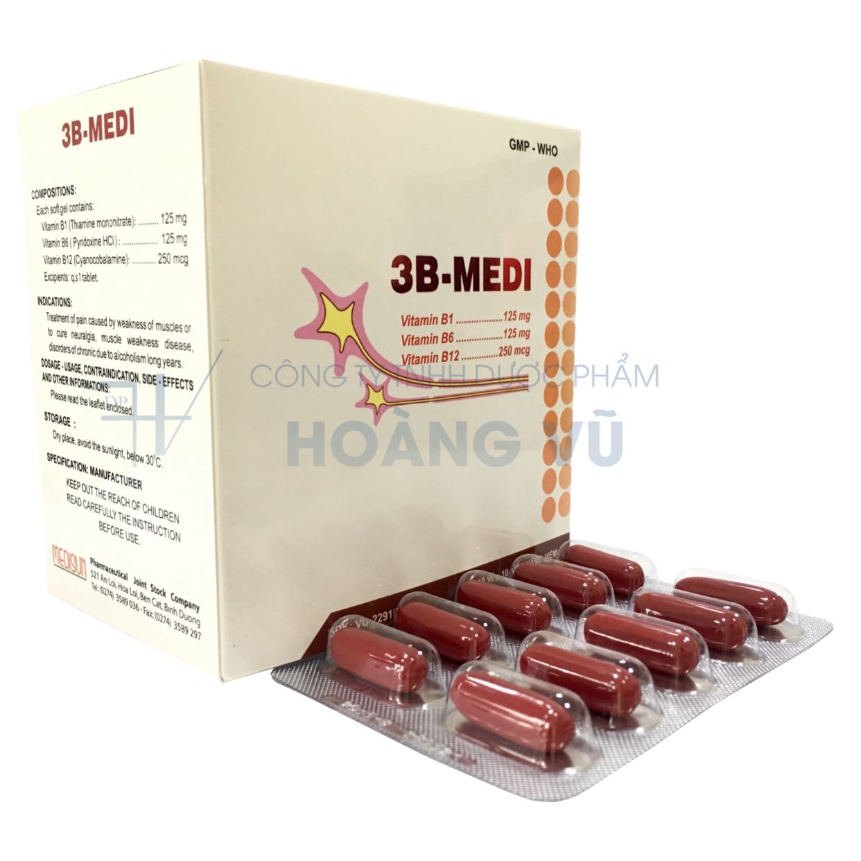 3B - MEDI (T/100H/100v)