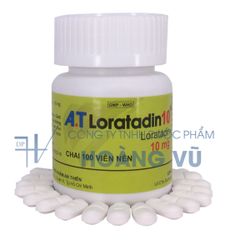 A.T LORATADIN 10 (T/360C/100v)