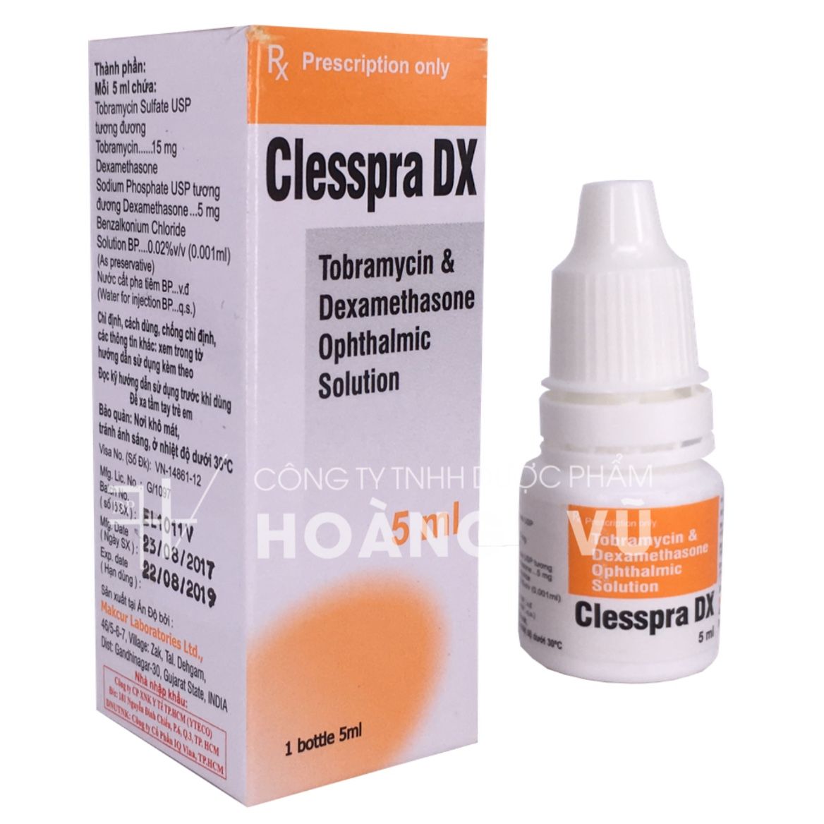 CLESSPRA DX - CAM (T/1000C/5ml)