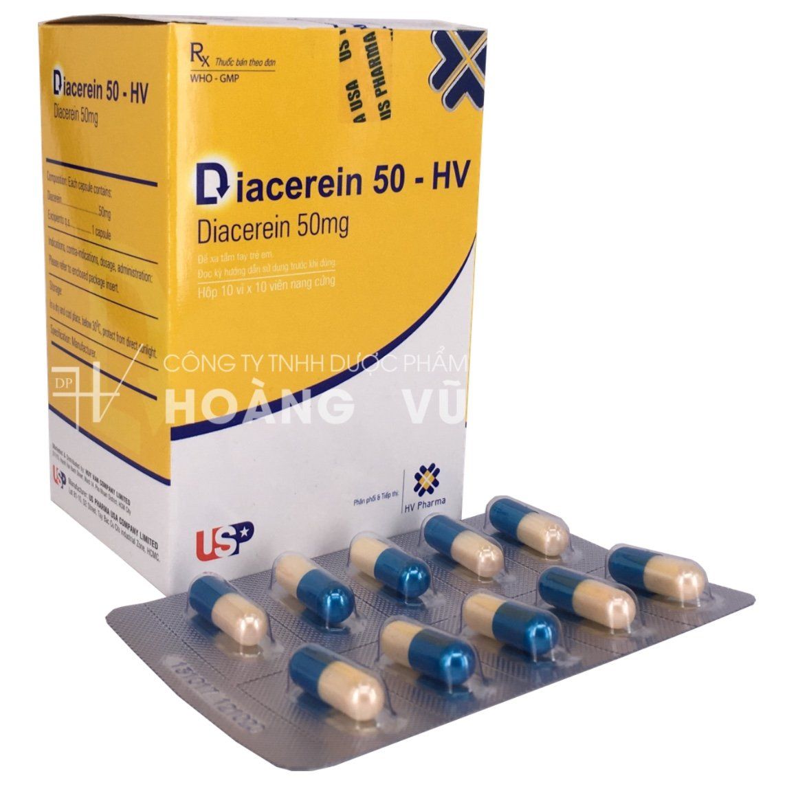 DIACEREIN 50 (T/100H/100v)