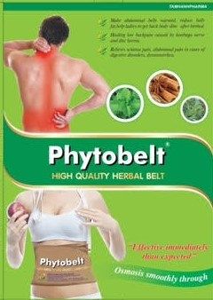 Đai Đeo Thảo Dược Cao cấp Phytobelt