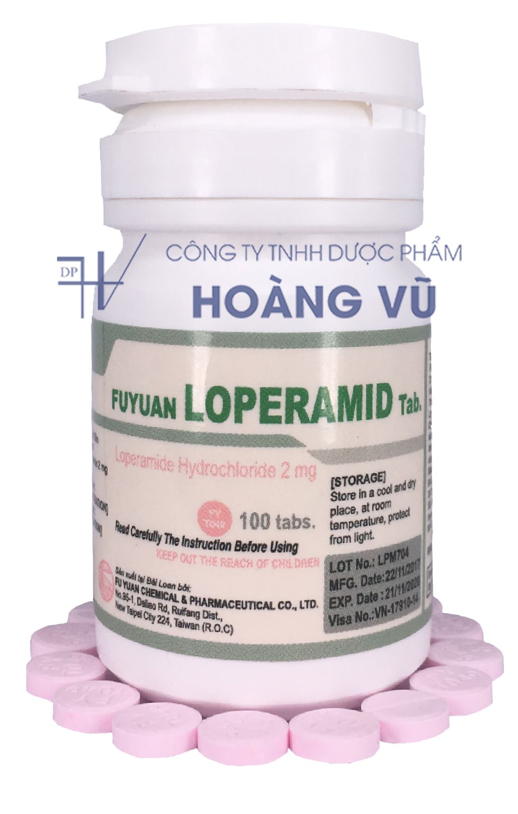 LOPERAMID (L/100V - T/100L)