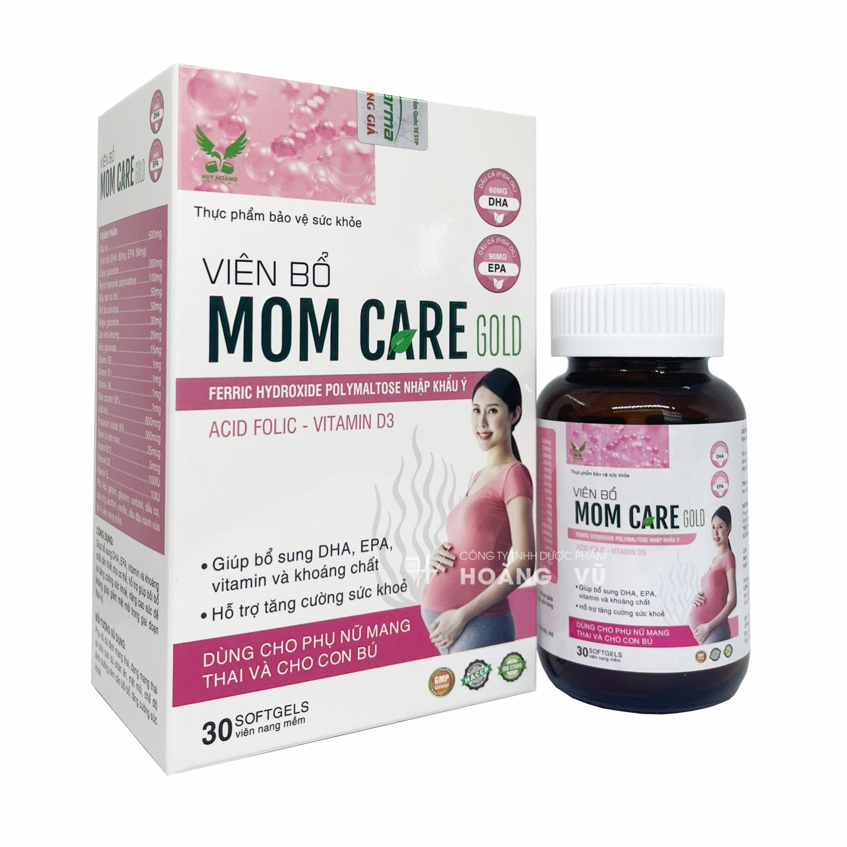 Viên bổ bầu MOM CARE GOLD