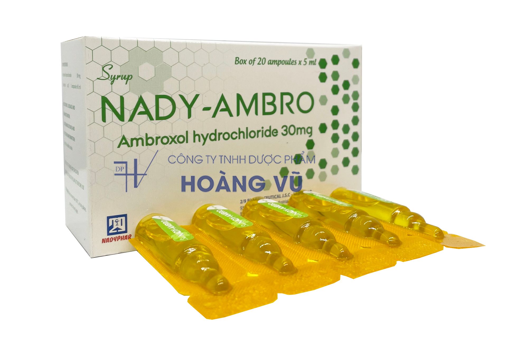 NADY - AMBRO (H/20 ống - T/45H)
