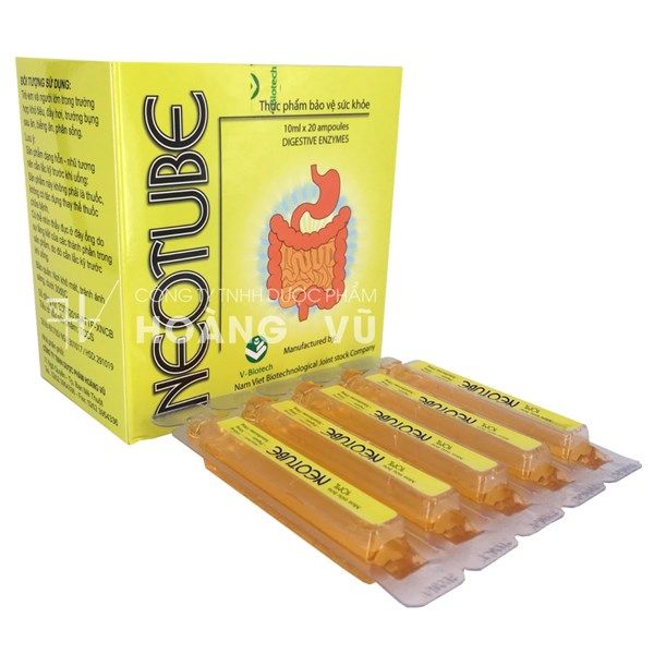NEOTUBE 10ml (T/60H/20 ống)