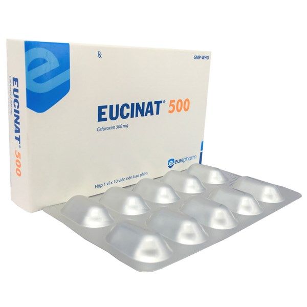 EUCINAT 500 - MÀU XANH (T/192H/10V)