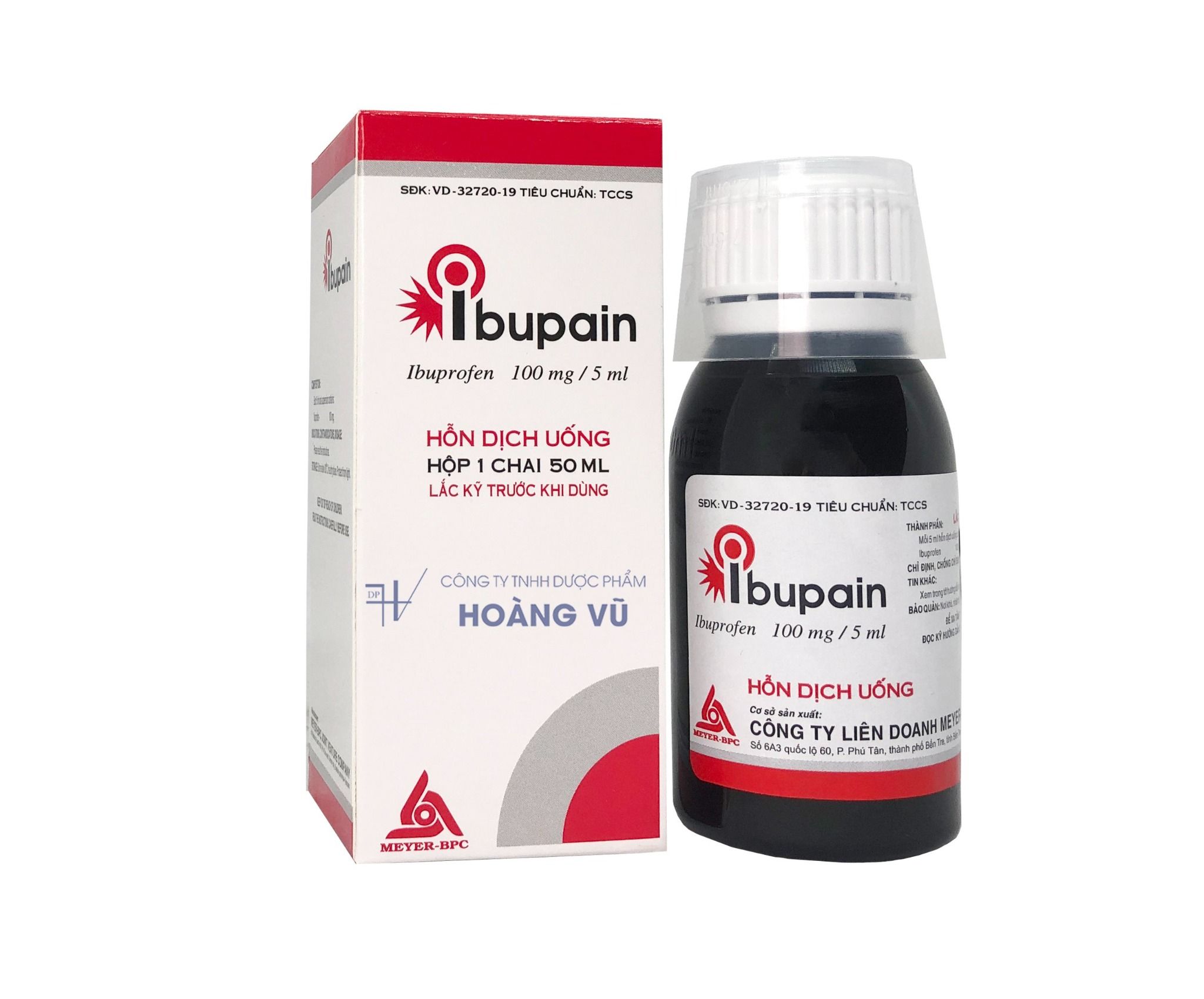 IBUPAIN 100 (C/50ml - T/240C)