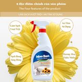  Combo 03 chai Nước tẩy nhà tắm 600ml 