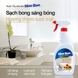  Nước tẩy rửa nhà tắm Mao Bao 600ml 