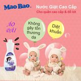  Nước Giặt Quần Áo Cao Cấp Áo Dài & Đồ Lót Mao Bao 473g 