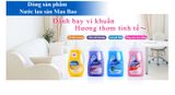  Combo 12 Túi Nước lau sàn Ocean Mao Bao hương làn gió biển 1L (1 thùng) 