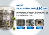  Combo 5 Hộp Bột Tẩy Vệ sinh Lồng Máy Giặt Mao Bao Ag+ 306g 