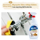  Nước tẩy rửa nhà tắm Mao Bao 600ml 