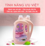  Nước Giặt Kháng Khuẩn Mao Bao 1800g 