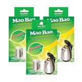  Combo 03 Hộp Chất Làm Sạch Bình Đun Nước Mao Bao 25g x 2 gói 