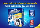  Combo 12 Hộp Bột Tẩy Vệ sinh Lồng Máy Giặt Mao Bao Ag+ 306g (1 thùng) 