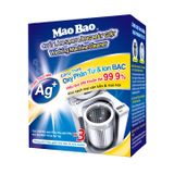  Hộp 3 gói Chất vệ sinh làm sạch lồng máy giặt Mao Bao chứa Ag+ (306g) - cho 3 lần vệ sinh 