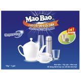  Gift - Chất Tẩy Rửa Cốc Chén Siêu Sáng Bóng - Tea & Coffee Stain Remover Mao Bao 15g x 1 gói (Cho 1 lần vệ sinh) 