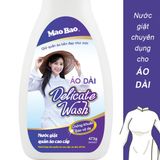  Combo 03 Chai Nước Giặt Quần Áo Cao Cấp Áo Dài & Đồ Lót Mao Bao 473g 