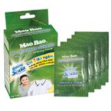  Combo 8 Túi nước giặt kháng khuẩn Mao Bao 1800g + 1 hộp bột tẩy quần áo 12g x5 