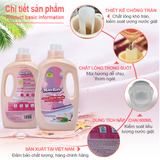  Nước giặt kháng khuẩn Mao Bao hương bách lý 2kg 