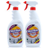  Nước Tẩy Đa Năng Mao Bao Bộ 2 Chai 600ml/chai 