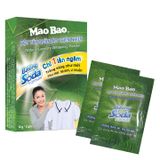  Combo 02 hộp Bột Chất Làm Sạch Lồng Máy Giặt Ag+ Mao Bao 306g - Tặng 01 hộp Bột Tẩy Quần Áo Thiên Nhiên 12gx2 gói 