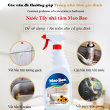  Combo 03 chai Nước tẩy nhà tắm 600ml 