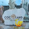 Bảng Hiệu Spa,Khu Nghỉ Dưỡng Cocoland Bằng Đá Tự Nhiên Nguyên Khối