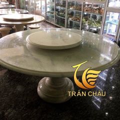 Bàn Ăn Mặt Đá 8 Ghế