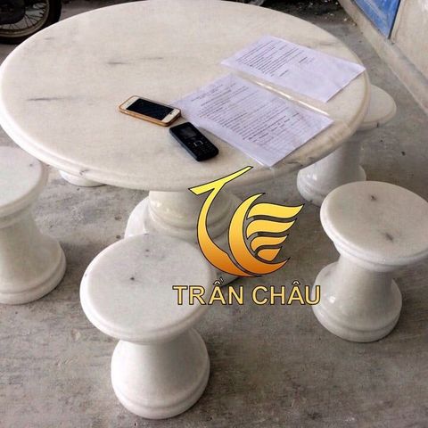 Bàn Ghế Đá Tự Nhiên Thanh Hóa